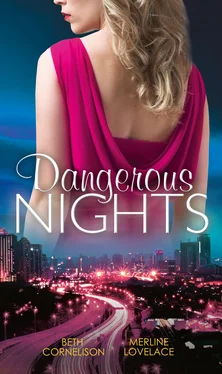 Merline Lovelace Dangerous Nights обложка книги