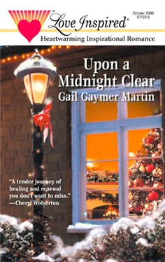 Gail Gaymer Martin Upon a Midnight Clear обложка книги