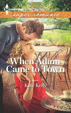 Kate Kelly When Adam Came to Town обложка книги
