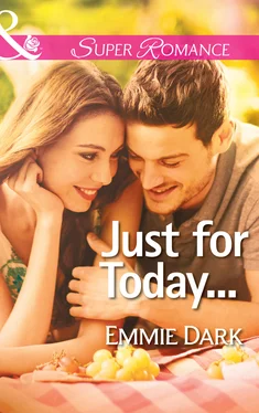 Emmie Dark Just for Today... обложка книги