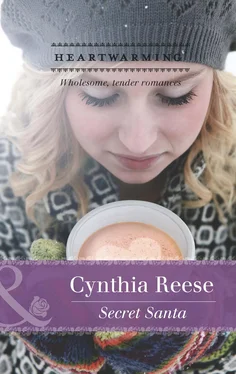Cynthia Reese Secret Santa обложка книги