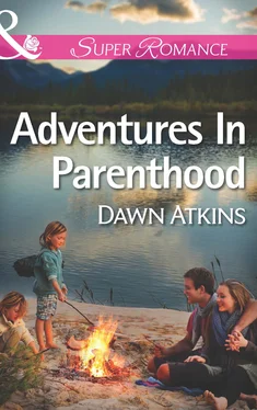 Dawn Atkins Adventures In Parenthood обложка книги