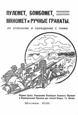 Всевобуч Пулемет, бомбомет, миномет и ручные гранаты. Их описание и обращение с ними обложка книги