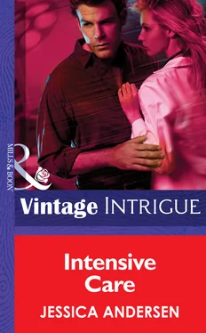 Jessica Andersen Intensive Care обложка книги