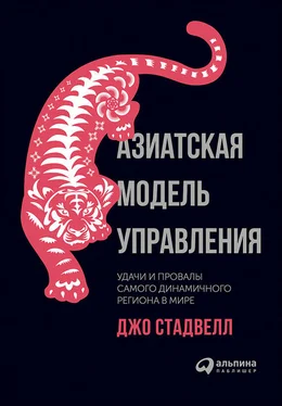 Джо Стадвелл Азиатская модель управления: Удачи и провалы самого динамичного региона в мире обложка книги