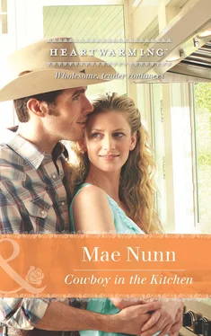 Mae Nunn Cowboy In The Kitchen обложка книги