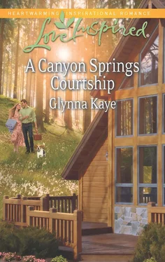 Glynna Kaye A Canyon Springs Courtship обложка книги