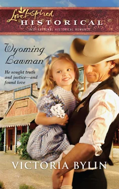 Victoria Bylin Wyoming Lawman обложка книги