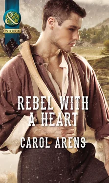 Carol Arens Rebel with a Heart обложка книги