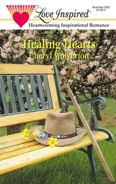 Cheryl Wolverton Healing Hearts обложка книги