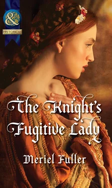 Meriel Fuller The Knight's Fugitive Lady обложка книги