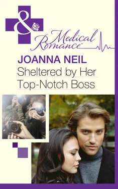 Joanna Neil Sheltered by Her Top-Notch Boss