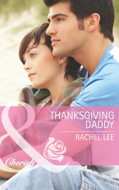 Rachel Lee Thanksgiving Daddy обложка книги