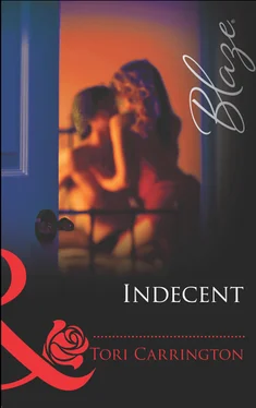 Tori Carrington Indecent обложка книги