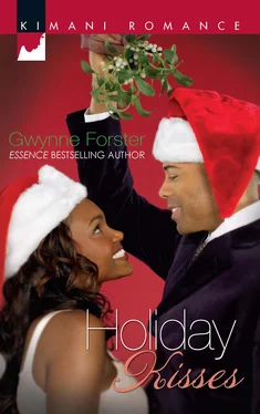 Gwynne Forster Holiday Kisses обложка книги