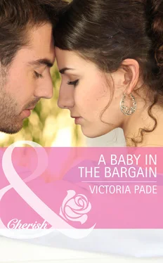 Victoria Pade A Baby in the Bargain обложка книги