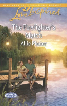 Allie Pleiter The Firefighter's Match обложка книги