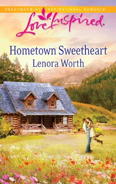 Lenora Worth Hometown Sweetheart обложка книги