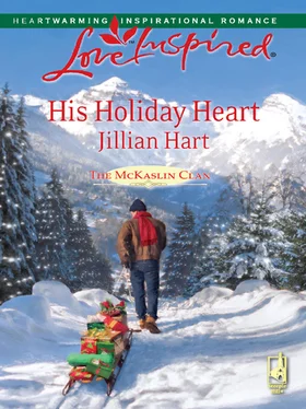 Jillian Hart His Holiday Heart обложка книги