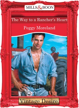 Peggy Moreland The Way To A Rancher's Heart обложка книги