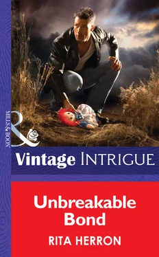 Rita Herron Unbreakable Bond обложка книги
