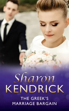 Sharon Kendrick The Greek's Marriage Bargain обложка книги