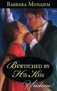 Barbara Monajem Bewitched by His Kiss обложка книги