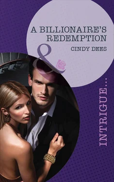 Cindy Dees A Billionaire's Redemption обложка книги