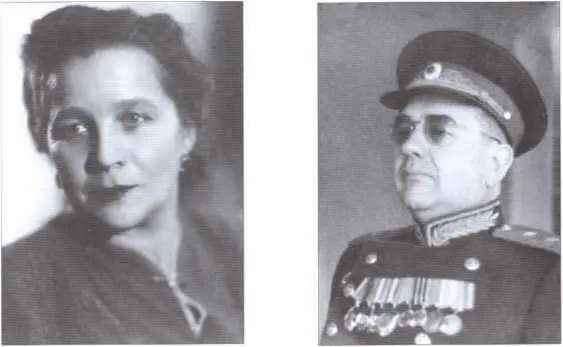 Нина Владимировна Котова Москва 1948 год Генераллейтенант Богданов Н К - фото 32