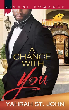 Yahrah St. John A Chance with You обложка книги