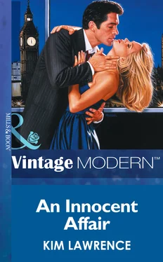 Kim Lawrence An Innocent Affair обложка книги