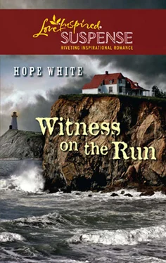 Hope White Witness on the Run обложка книги