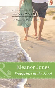 Eleanor Jones Footprints in the Sand обложка книги