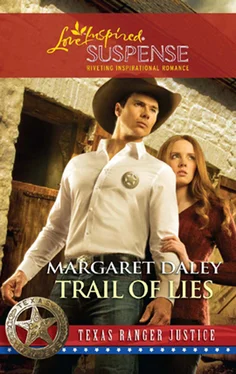 Margaret Daley Trail of Lies обложка книги