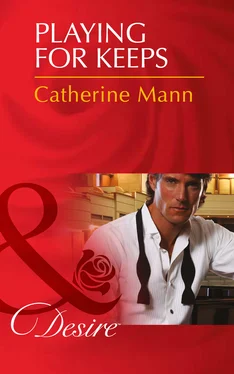 Catherine Mann Playing for Keeps обложка книги