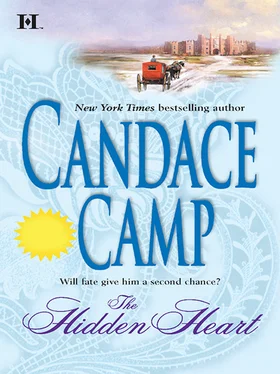 Candace Camp The Hidden Heart обложка книги