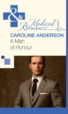 Caroline Anderson A Man of Honour обложка книги