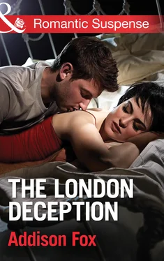 Addison Fox The London Deception обложка книги