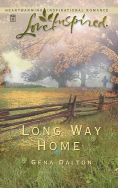 Gena Dalton Long Way Home обложка книги