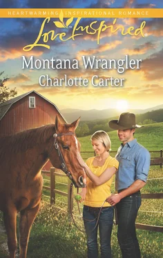 Charlotte Carter Montana Wrangler обложка книги