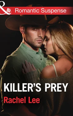 Rachel Lee Killer's Prey обложка книги