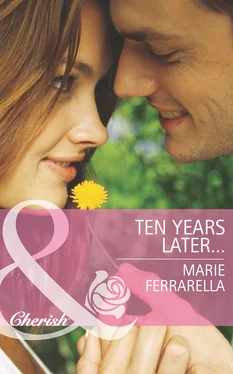 Marie Ferrarella Ten Years Later... обложка книги