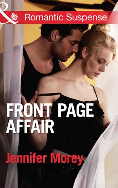 Jennifer Morey Front Page Affair обложка книги