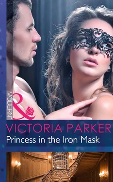 Victoria Parker Princess In The Iron Mask обложка книги