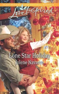 Jolene Navarro Lone Star Holiday обложка книги