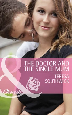 Teresa Southwick The Doctor and the Single Mum обложка книги