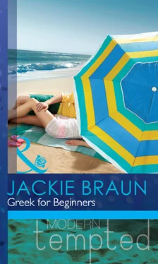 Jackie Braun Greek for Beginners обложка книги