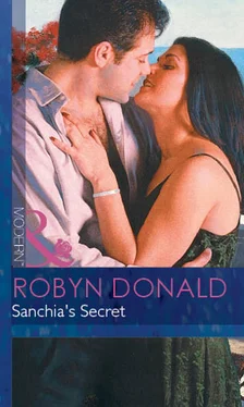 Robyn Donald Sanchia's Secret обложка книги