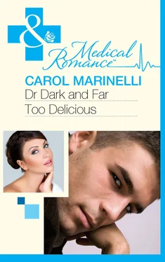 Carol Marinelli Dr Dark and Far-Too Delicious обложка книги