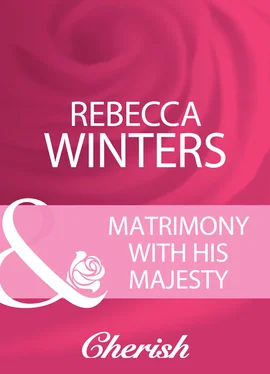 Rebecca Winters Matrimony With His Majesty обложка книги